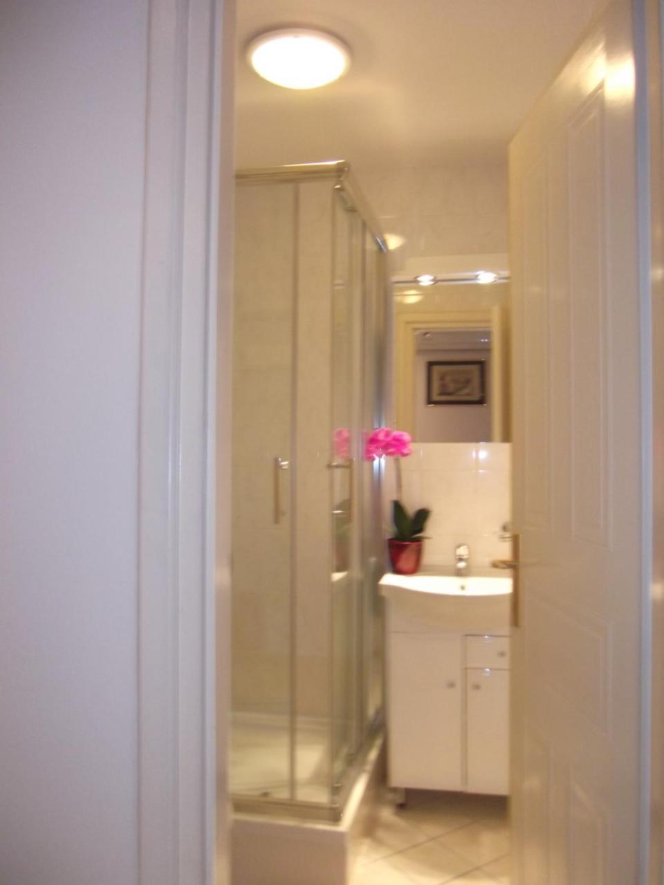 Rozsa Apartman Apartment เฮวิซ ภายนอก รูปภาพ